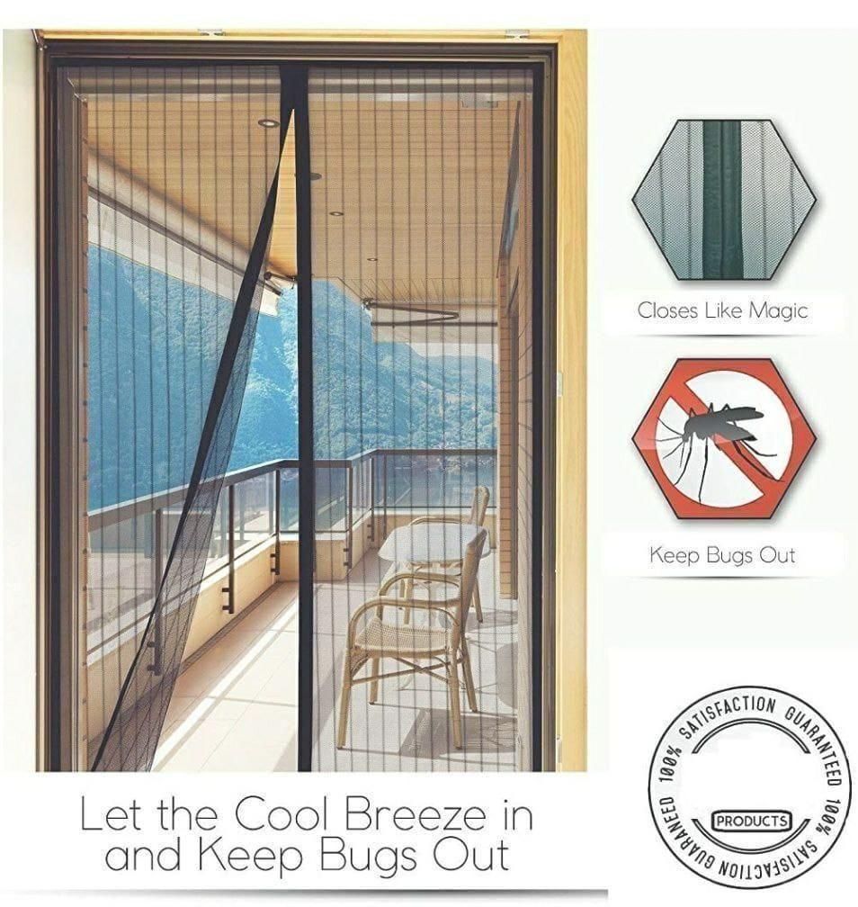 Mosquito Door Curtains