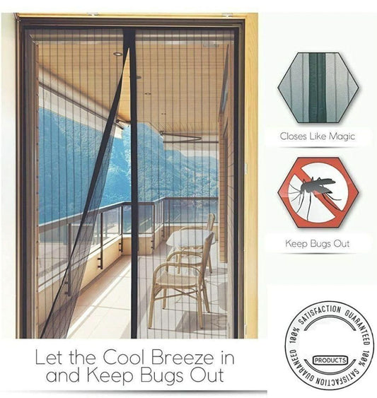 Mosquito Door Curtains